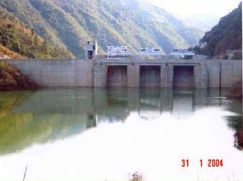 Agin Darengrecheck Dam
