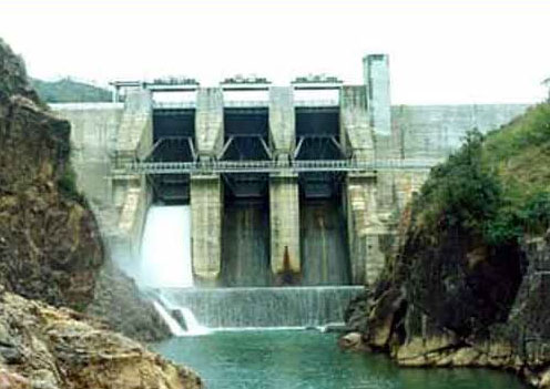 Agin Darengrecheck Dam