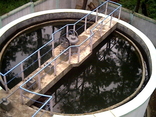 Simplified Water treatment Plant